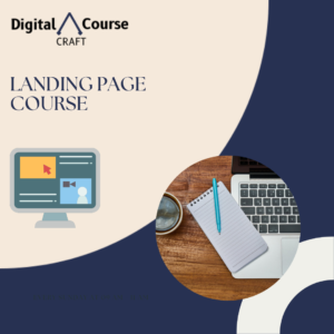 Landing page Course